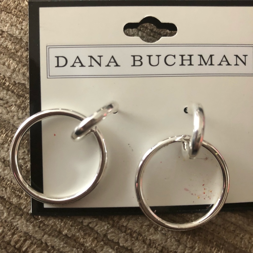 Silver earrings